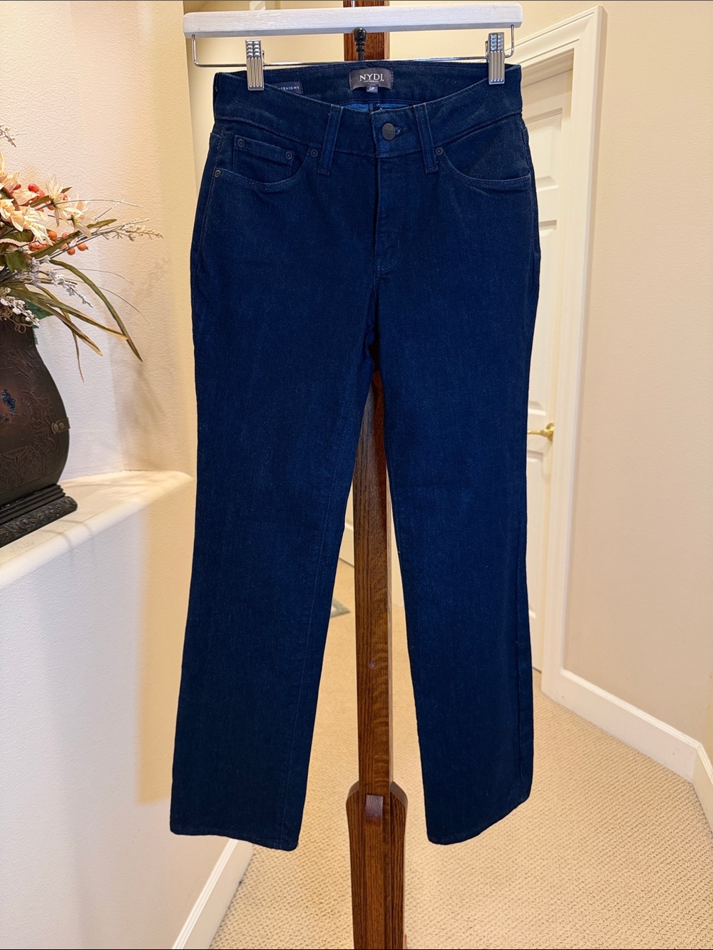 NYDJ Marilyn Straight size 0P